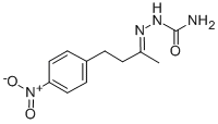 4-(p-Nitrophenyl)-2-butanone semicarbazone CAS#: 3506-83-0