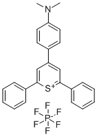 4-(p-dimethylaminophenyl)-2,6-diphenylthiopyrylium hexafluorophosphate CAS#: 33034-18-3