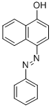 4-(phenylazo)-1-naphthol CAS#: 3651-02-3