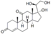 4-pregnene-17 alpha,20 beta,21-triol-3,11-dione CAS#: 3615-87-0