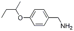 (4-sec-butoxyphenyl)MethanaMine CAS#: 37806-45-4