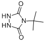 4-tert-butyl-1,2,4-triazolidine-3,5-dione CAS#: 35403-67-9