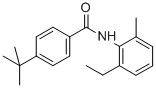 4-tert-butyl-N-(2-ethyl-6-methylphenyl)benzamide CAS#: 303990-42-3