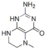 4(1H)-Pteridinone,2-amino-5,6,7,8-tetrahydro-5-methyl-(9CI) CAS#: 38365-04-7
