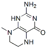 4(1H)-Pteridinone,2-amino-5,6,7,8-tetrahydro-8-methyl-(9CI) CAS#: 38365-12-7
