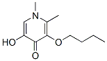 4(1H)-Pyridinone, 3-butoxy-5-hydroxy-1,2-dimethyl- (9CI) CAS#: 321529-33-3