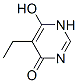 4(1H)-Pyrimidinone, 5-ethyl-6-hydroxy- (9CI) CAS#: 3603-15-4