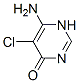 4(1H)-Pyrimidinone, 6-amino-5-chloro- (9CI) CAS#: 310400-36-3