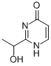 4(1H)-Pyrimidinone,2-(1-hydroxyethyl)- CAS#: 299397-03-8