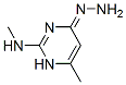 4(1H)-Pyrimidinone,6-methyl-2-(methylamino)-,hydrazone(9CI) CAS#: 344367-26-6