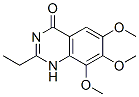 4(1H)-Quinazolinone, 2-ethyl-6,7,8-trimethoxy- (9CI) CAS#: 35241-19-1