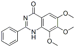 4(1H)-Quinazolinone, 6,7,8-trimethoxy-2-phenyl- (9CI) CAS#: 35241-32-8