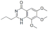 4(1H)-Quinazolinone, 6,7,8-trimethoxy-2-propyl- (9CI) CAS#: 35241-20-4