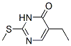 4(3H)-Pyrimidinone, 5-ethyl-2-(methylthio)- CAS#: 30150-54-0