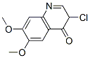 4(3H)-Quinolinone, 3-chloro-6,7-dimethoxy- CAS#: 304904-63-0