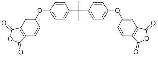 4,4'-(4,4'-ISOPROPYLIDENEDIPHENOXY)BIS(PHTHALIC ANHYDRIDE) CAS#: 38103-06-9