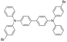 4,4'-BIS((4-BROMOPHENYL)PHENYLAMINO)BIP& CAS#: 344782-48-5