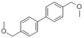 4,4'-Bis(methoxymethyl)-1,1'-biphenyl CAS#: 3753-18-2