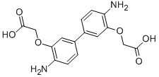 4,4'-DIAMINODIPHENYL-3,3'-DIGLYCOLIC ACID CAS#: 3366-63-0