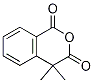 4,4-DiMethyl-4h-isochroMene-1,3-dione CAS#: 31952-55-3