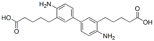 4,4'-Diamino-(1,1'-biphenyl)-3,3'-dipentanoic acid CAS#: 35400-51-2