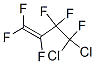 4,4-Dichloro-1,1,2,3,3,4-hexafluoro-1-butene CAS#: 357-24-4