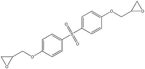 4,4'-Di(glycidyloxy)diphenyl sulfone CAS#: 3878-43-1
