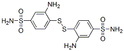 4,4'-Dithiobis(3-aminobenzenesulfonamide) CAS#: 3905-92-8