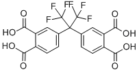 4,4'-(HEXAFLUOROISOPROPYLIDENE)DIPHTHALIC ACID CAS#: 3016-76-0
