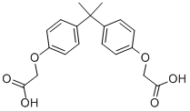 4,4'-ISOPROPYLIDENEDIPHENOXYACETIC ACID CAS#: 3539-42-2