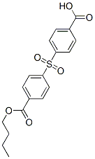 4,4'-Sulfonylbis(benzoic acid butyl) ester CAS#: 3971-35-5