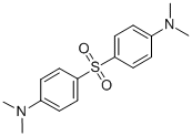 4,4'-bis(dimethylaminodiphenyl)sulfone CAS#: 33871-62-4