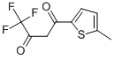4,4,4-TRIFLUORO-1-(5-METHYL-THIOPHEN-2-YL)-BUTANE-1,3-DIONE CAS#: 326-72-7