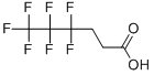 4,4,5,5,6,6,6-HEPTAFLUOROHEXANOIC ACID CAS#: 356-02-5
