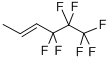 4,4,5,6,6,6-Heptafluoro-2-hexene CAS#: 355-95-3