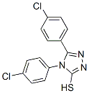4,5-BIS(4-CHLOROPHENYL)-4H-1,2,4-TRIAZOLE-3-THIOL CAS#: 31405-28-4