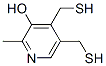 4,5-Bis(mercaptomethyl)-2-methyl-3-pyridinol CAS#: 3613-80-7