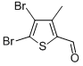 4,5-DIBROMO-3-METHYLTHIOPHENE-2-CARBALDEHYDE CAS#: 30153-49-2