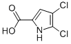 4,5-DICHLORO-1H-PYRROLE-2-CARBOXYLIC ACID CAS#: 39209-94-4