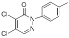 4,5-DICHLORO-2-(4-METHYLPHENYL)-2,3-DIHYDROPYRIDAZIN-3-ONE CAS#: 33098-21-4