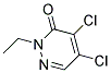 4,5-DICHLORO-2-ETHYL-3(2H)-PYRIDAZINONE CAS#: 33098-10-1