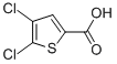 4,5-DICHLOROTHIOPHENE-2-CARBOXYLIC ACID CAS#: 31166-29-7