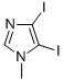 4,5-DIIODO-1-METHYL-1H-IMIDAZOLE CAS#: 37067-96-2