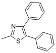4,5-DIPHENYL-2-METHYLTHIAZOLE CAS#: 3755-83-7