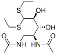 4,5-Di(acetylamino)-4,5-dideoxy-L-xylo-pentose diethyl dithioacetal CAS#: 3509-40-8