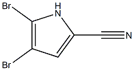 4,5-DibroMo-1H-pyrrole-2-carbonitrile CAS#: 34649-19-9