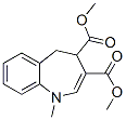 4,5-Dihydro-1-methyl-1H-1-benzazepine-3,4-dicarboxylic acid dimethyl ester CAS#: 36132-32-8