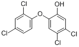 4,5-dichloro-2-(2,4-dichlorophenoxy)phenol CAS#: 3380-44-7