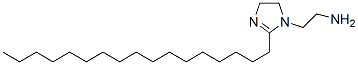 4,5-dihydro-2-heptadecyl-1H-imidazole-1-ethylamine CAS#: 3010-23-9
