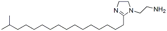 4,5-dihydro-2-isoheptadecyl-1H-imidazole-1-ethylamine CAS#: 37349-04-5